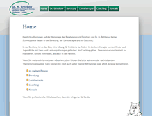 Tablet Screenshot of beratungspraxis-elmshorn.de